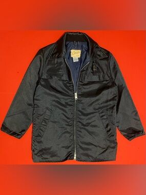 Sunshed Men's Black Lightweight Zip Jacket